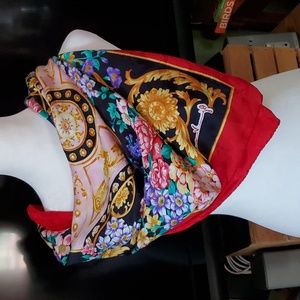 Italian 100% Silk Scarf